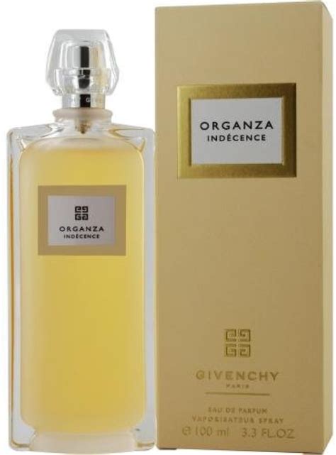 givenchy organza parfum|givenchy organza indecence perfume discontinued.